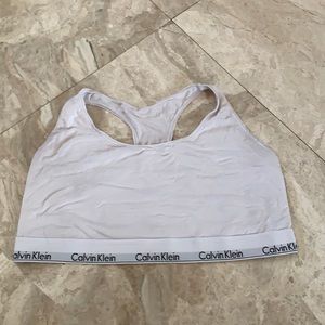 Calvin Klein sports bra
